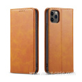 Flip Small cowhide pattern PU leather phone case